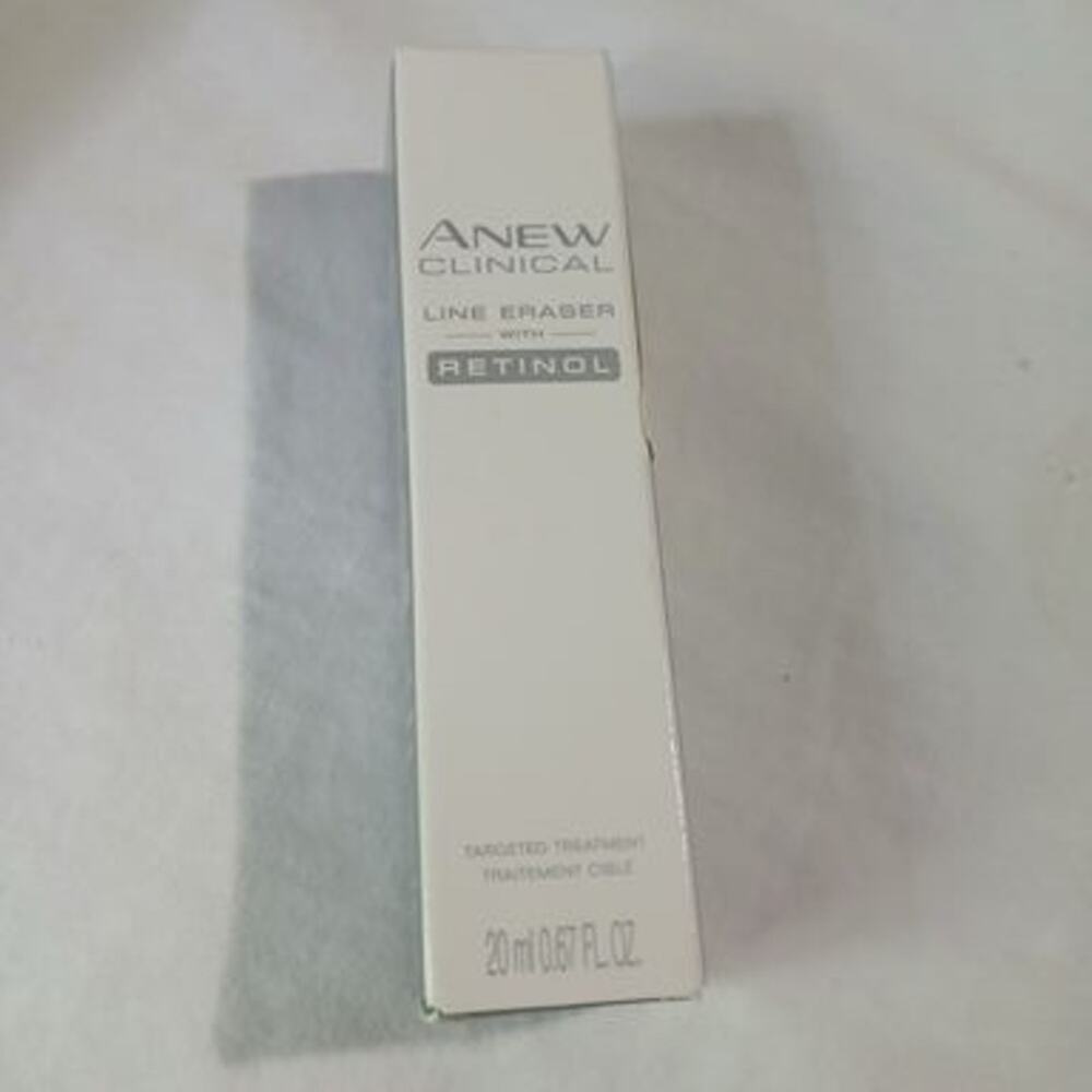 NIB Avon ANEW Clinical Line Eraser Retinol .67oz Targeted Treatment